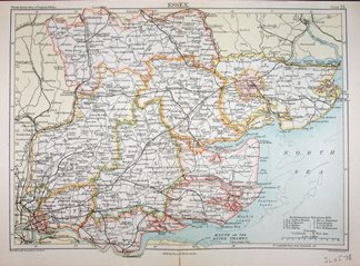 Thumbnail: Black's Handy Atlas 1892